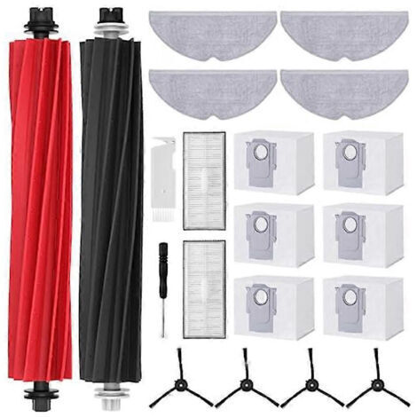 LAN Kit d'accessoires pour Roborock S8 Pro Ultra, pièces détachées pour aspirateur robot