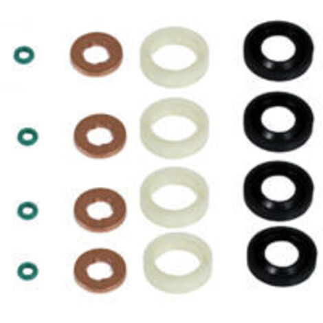 LAN Kit de joints d'injecteurs diesel CSPARKV, 1318562, 1314368, pour Citroën Berlingo C2, C3 et C4, 206 1.6 HDI 110 (à partir de 2004).