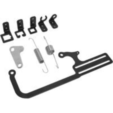 LAN Kit de montage de câble d'accélérateur S-GIANT pour support de carburateur EZ-EFI 304147, engrenages 700R4