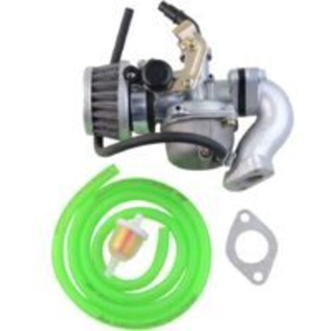 LAN Kit de réparation de carburateur PZ19 avec filtre à air pour XR CRF 50cc, 70cc, 90cc, 110cc, 125cc, quad Taotao Sunl Roketa Baja Kazuma