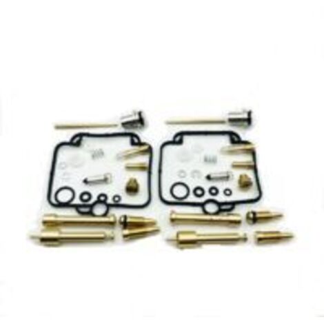 LAN Kit de réparation de carburateur S-giant GS500E compatible avec BMW F650 Mikuni BST33 (2 pièces)