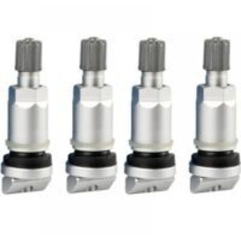 LAN Kit de réparation de tige de valve de capteur TPM, 4 pièces