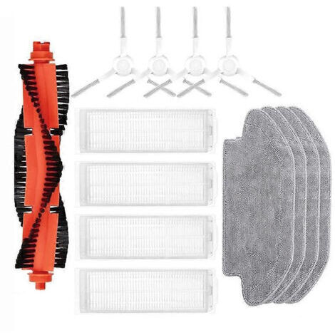 LAN Kits d'accessoires de rechange pour aspirateur robot laveur 3C B106CN