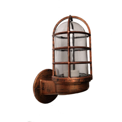 LAN Lampe de bureau,Lampe de table décorative,Rétro Atmosphère Lampe,Lampe de bureau en métal E27 Lampe Chevet de Nuit Abat-jour Chambre avec Interrupteur (No Bulb)