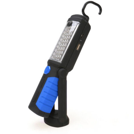 LAN Lampe d'inspection Lampe led Rechargeable, Lampe de Travail led Rechargeable Avec Magnétique Lampe de Torches de LED Lampe D'inspection Lampe de Travail