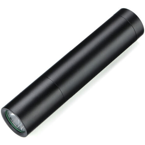 LAN Lampe Poche LED Rechargeable USB, 5 Modes Eclairage Étanche Lampe de Poche, Mini lampe Torche de Poche Haute Puissance Zoomable, Lampe de Poche Tactique, Camping Travail Cyclisme D'urgence (arg