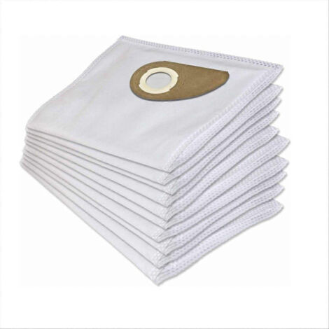 LAN Lot de 10 sacs pour aspirateur Vacuum Cleaner Buddy II - 12/18/12L/18L