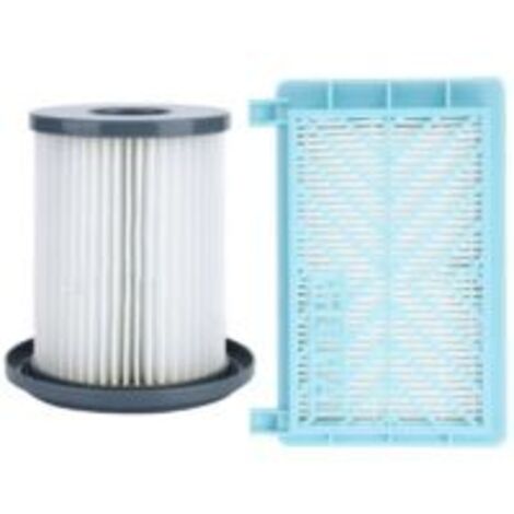 LAN Lot de 2 filtres pour aspirateurs Philips FC8720, FC8724 et FC8732.