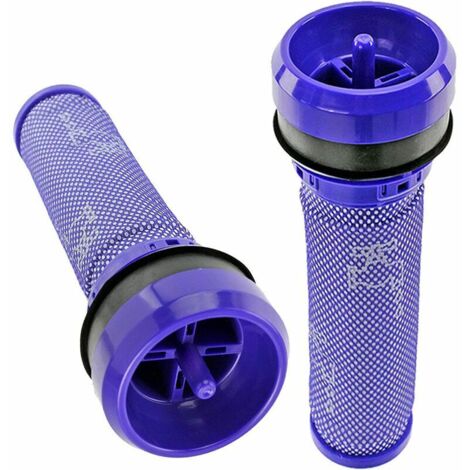 LAN Lot de 2 filtres pré-moteur pour aspirateur Dyson DC37 DC39 DC33 DC28C DC53 92341301