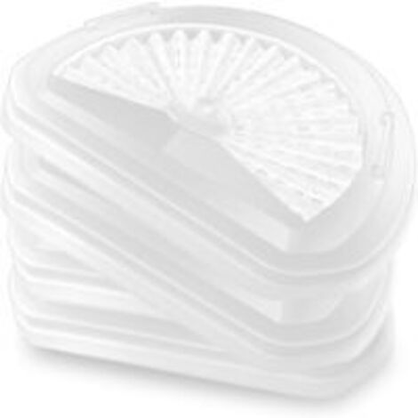 LAN Lot de 4 filtres de rechange Sollbry LGLR pour aspirateur Black + Decker Dustbuster VLPF10, aspirateur à main HLVA320J00 et N575266
