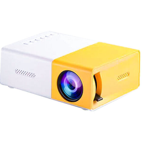LAN Mini projecteur une pièce, cadeau de garçon de fille de projecteur de LED portatif pour le cinéma à la maison-1278042mm