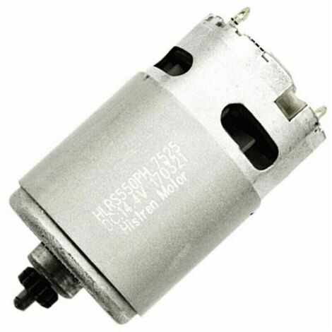 LAN Moteur 13 dents 14,4 V pour Bosch GSR GSR14.4-2-Li PSR14.4 Li-2, pièces de rechange durables pour moteur de perceuse