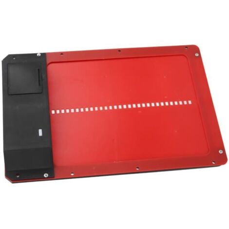 LAN - Ouvre-Porte De Poulailler Avec Détection De Lumière Automatique Pour Poulailler (Rouge)