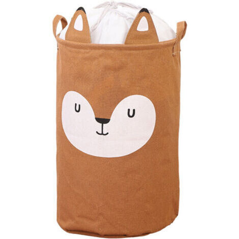 LAN Paniers de rangement pour bébé, paniers en toile Osuter 60L (pour vêtements de bébé), paniers de rangement pour enfants, sacs à linge pliables, grands paniers à linge, paniers à linge pliables, pa