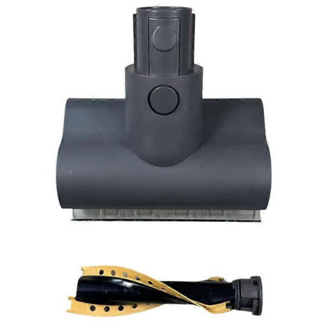 LAN Pièces de rechange pour la tête et la brosse principale des épurateurs électriques anti-acariens Dreame T30 / R20 / V11 / V12 / V12S / V16 / T10