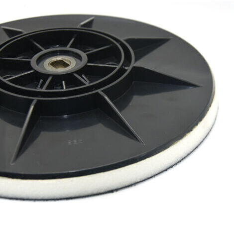 LAN Plateau de ponceuse compatible avec la ponceuse à sec einhell TC - DW 215 te - DW (Ø 215 mm)