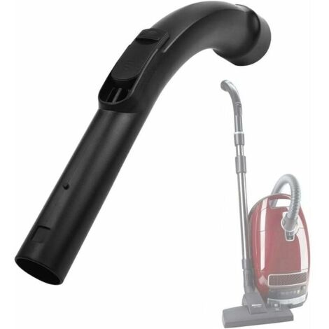 LAN Poignée d'aspirateur Miele Ø 35 mm/47 mm. Poignée de haute qualité pour tuyau d'aspirateur. Compatible avec les aspirateurs Miele 9442601, 9442600, 5269091, 5269090 et S8340.