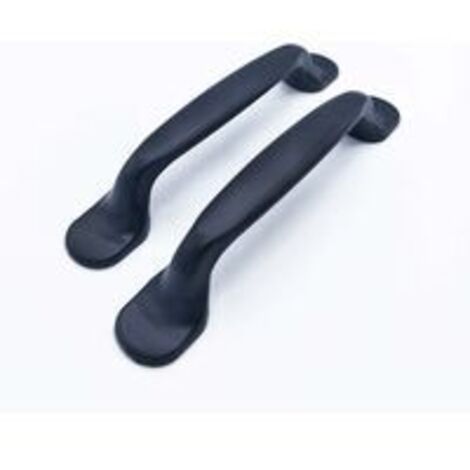 LAN Poignées pour portes de placards de cuisine, tiroirs de meubles de chambre, entraxe 128 mm, aluminium - Fei Yu