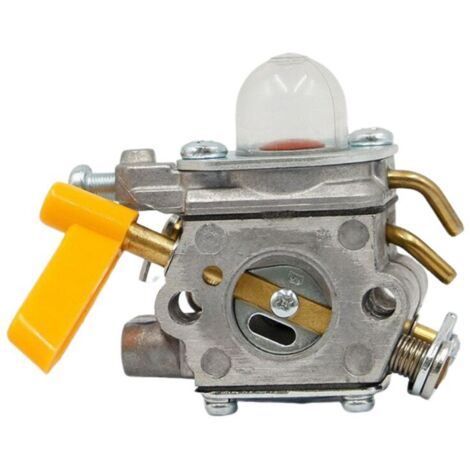 LAN Pour carburateur ZAMA C1U-H60 308054003 26CC 30CC piston d'admission plat en aluminium TONCHEAN