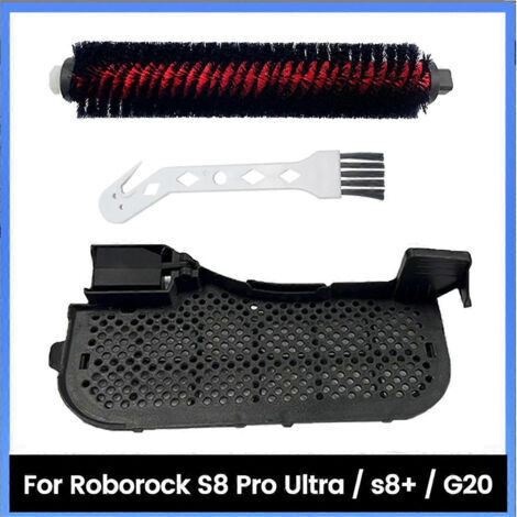 LAN Pour la station de base de l'aspirateur robot Roborock S8 Pro Ultra / S8+ : filtres, bacs de récupération, pièces de rechange, station d'accueil haute vitesse