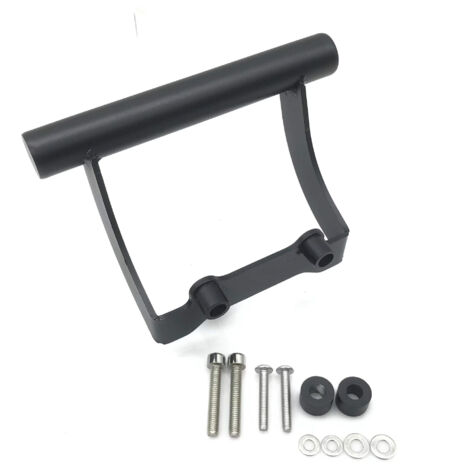 LAN Rangement pour vélo，pièces de Modification Compatible avec Rebel 1100 pour CMX 1100 2021 2022 Support De Plaque De Navigation GPS pour Téléphone Portable De Moto Support De Guidon De Navigateur GP