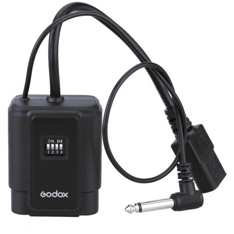 LAN Récepteur sans fil professionnel Godox DMR-16 pour éclairage de studio avec déclencheur 16 canaux