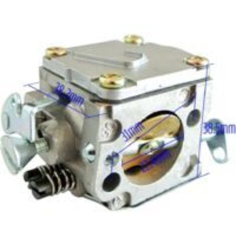 LAN Réglage universel du carburateur DOLASO pour tronçonneuses Husqvarna 61 268 266 272 XP