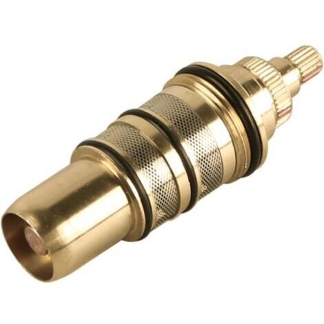 LAN Robinet thermostatique de baignoire, pièce de rechange pour robinet de douche, mitigeur de douche, vanne de contrôle de la température de l'eau chaude et froide