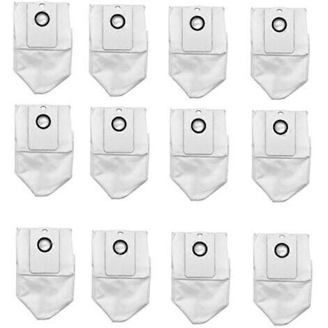 LAN Sac à poussière pour aspirateurs Cecotec Conga 2499, 7490 Immortal, 8290, 9590, 9990, 10090 / Kabum Smart 900 / Atvel SmartGyro R80