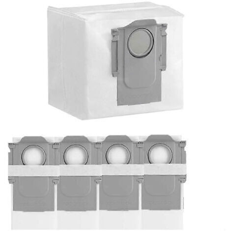 LAN Sac à poussière pour aspirateurs robots Roborock S8 Pro Ultra, S7 MaxV Ultra, S8 Pro Ultra et S8+