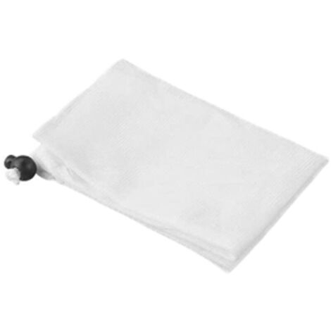 LAN Sac filtrant de rechange pour aspirateur de piscine Sollbry, lot de 4, filet de nettoyage, sac à feuilles pour aspirateur de piscine à mailles fines