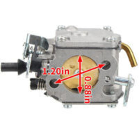 LAN Scie à huile S-GIANT Husqvarna 394xp, carburateur Walbro WJ-70-1 OE503281219 WJ.39
