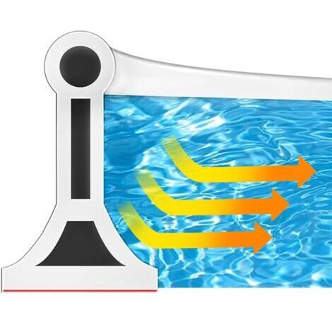 LAN Seuil de douche en silicone, barrières de douche, étanches, bandes auto-adhésives pour séparer l'eau et la maintenir à l'intérieur du seuil 2M (Blanc)