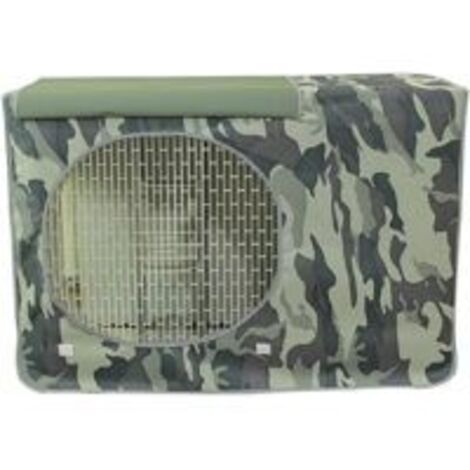 LAN Sollbry Couverture extérieure du climatiseur, Housse Climatiseur Extérieur, protection climatiseur extérieur universel imperméable Anti-poussière Anti-neige cache climatiseur Extérieur. (32x55x80c