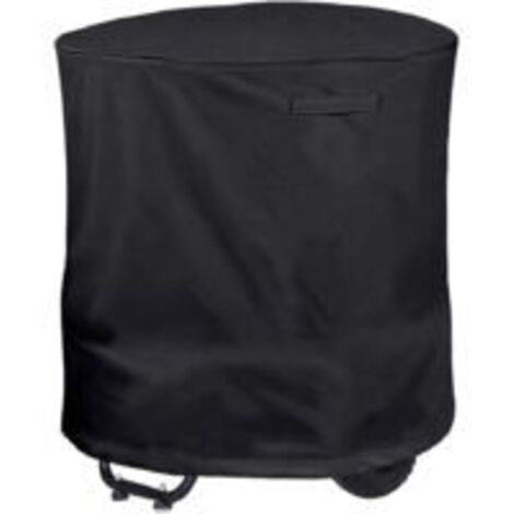 LAN Sollbry Housse imperméable pour broyeur de bois lourd, housse imperméable pour broyeur de bois lourd (noir，8585110cm)