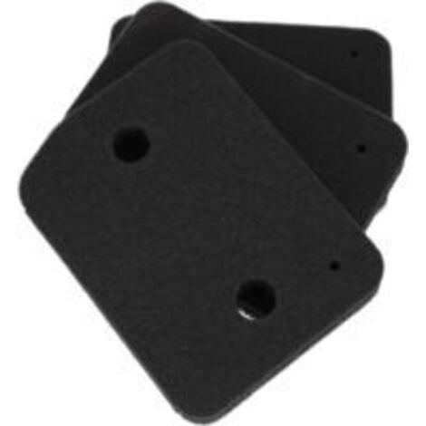 LAN Sollbry Lot de 3 filtres en éponge pour sèche-linge à pompe à chaleur Miele 9164761