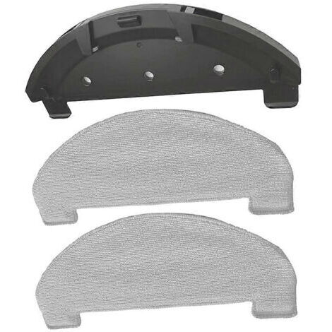 LAN Support de balai avec lingette pour aspirateur robot Laresar L6 Pro/AIRROBO T10 - Accessoires et pièces de rechange