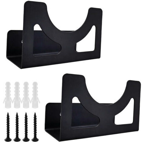 LAN Support mural en acier inoxydable de qualité supérieure pour meuleuse d'angle 115-125 mm avec matériel de fixation