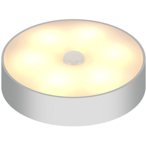 LAN Veilleuse LED sans fil, projecteur LED rechargeable 2000 mAh sous armoire avec télécommande, variateur d'intensité, lumières LED pour cuisine, vitrine, escalier, armoire (2 pièces)