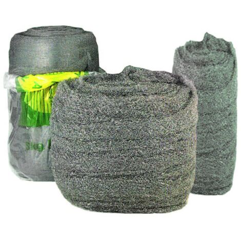 Lana Acciaio - grossa nazionale - conf.4 rotoli da Kg.2,5 - 10 kg