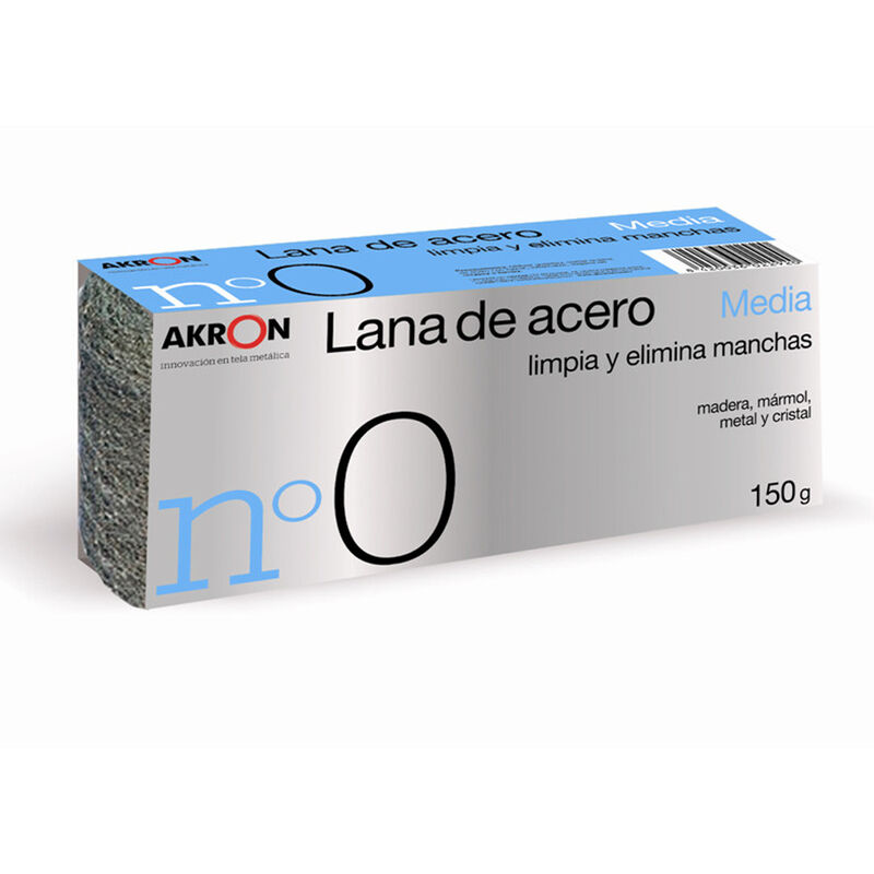 

Akron - LANA ACERO N. 0 MEDIA 150GR.