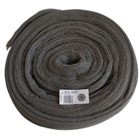 LANA ACERO BOBINA N 000 2,25 KG (BOFERSAN)
