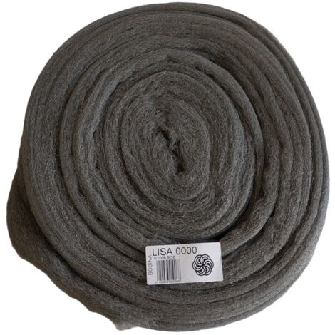 LANA ACERO BOBINA N 0000 2,25 KG  (BOFERSAN)