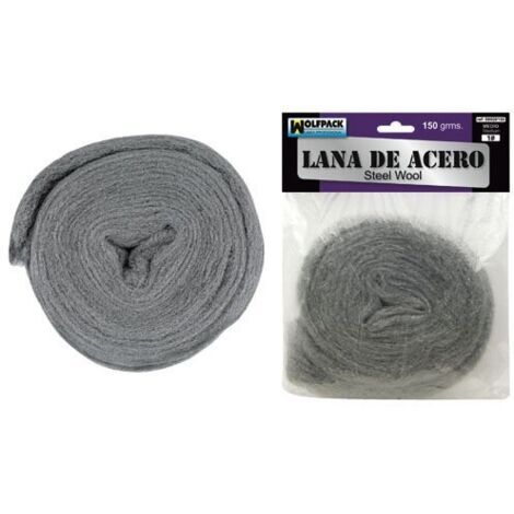 Lana d'acciaio 150 gr. 1 metà