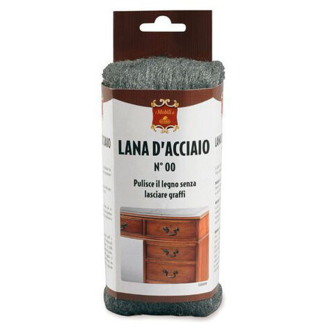 Lana D'Acciaio 0000 Fine | 2 Rotoli Da 3.5m Per Controllo Roditori E Pulizia | Con Guanti E Attrezzi - Foto 4