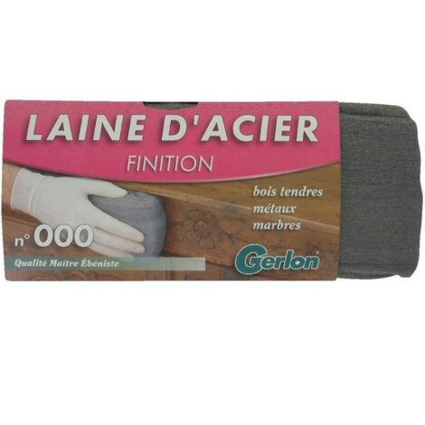 Lana d'acciaio per finitura Gerlon n. 000, 200 G GERLON