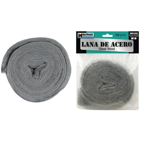 Lana De Acero 150 gr. 2 Grueso
