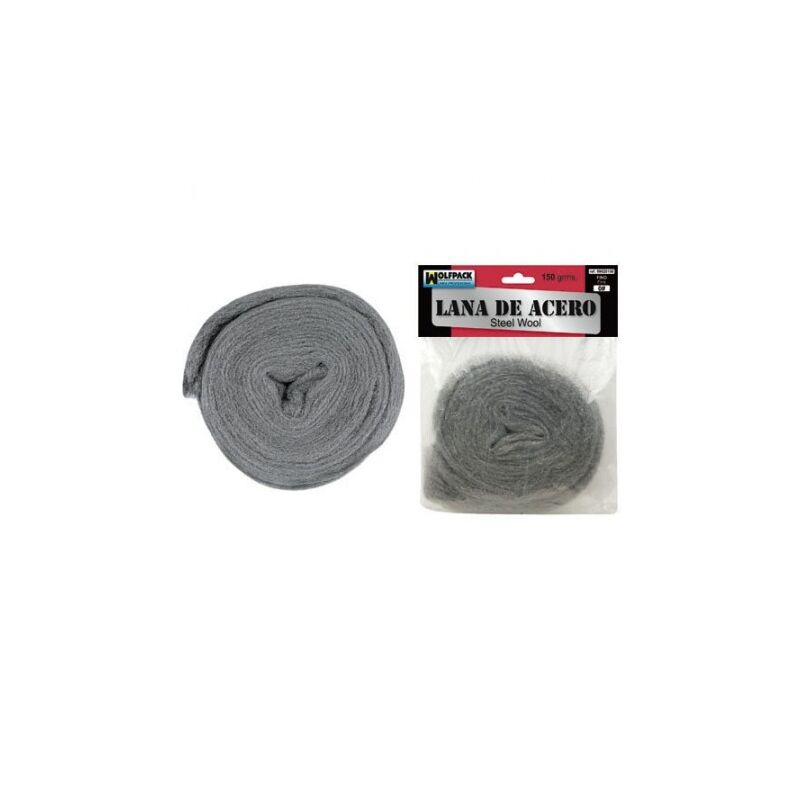 

Wolfpack - Lana de acero 150 gr. 0 fino