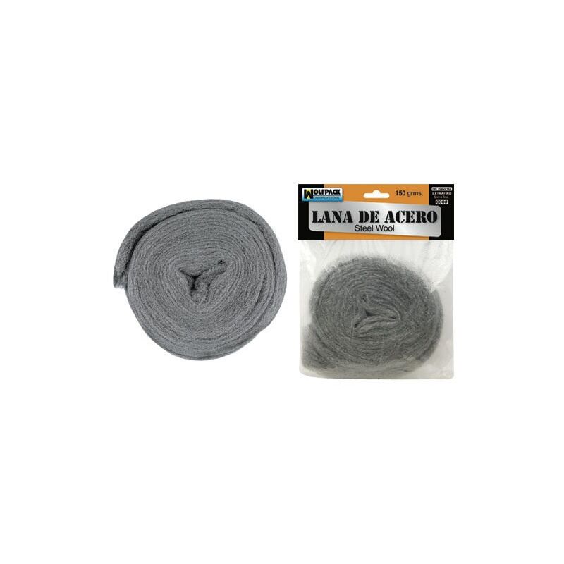 

Wolfpack - Lana de acero 150 gr. 000 extrafino