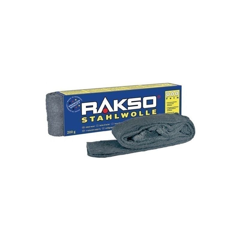 

Lana De Acero Extremadamente Fino 0000 200 G Rakso